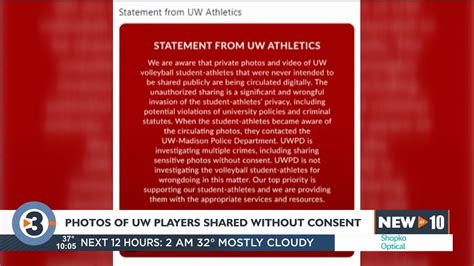 wisconsin volleyball photos leaks|UWPD investigating after photos, video of UW volleyball team。